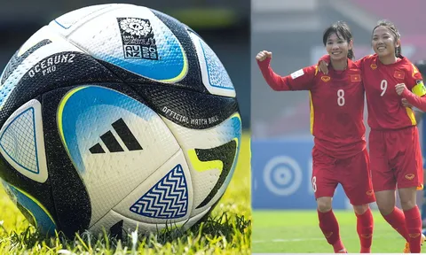 Trái bóng ĐT nữ Việt Nam thi đấu tại World Cup nữ 2023 có gì đặc biệt?