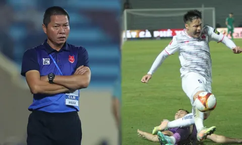 Thoát thua trước Bình Dương, HLV Chu Đình Nghiêm chỉ ra vấn đề nơi hàng phòng ngự