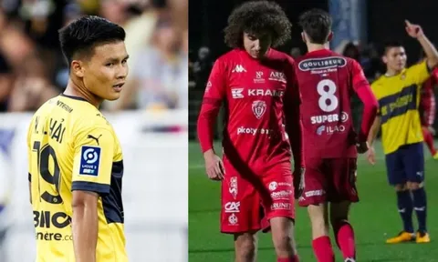 Quang Hải tiếp tục gặp khó tại Pau FC, phải xuống chơi ở giải hạng 5