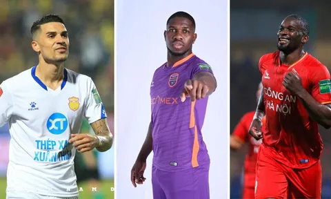 Đội hình tiêu biểu vòng 1 V-League 2023: Công An Hà Nội chào sân ấn tượng