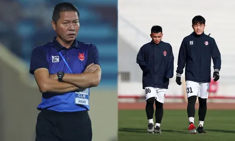 HLV Chu Đình Nghiêm tiết lộ thời điểm Xuân Trường trở lại V-League 2023
