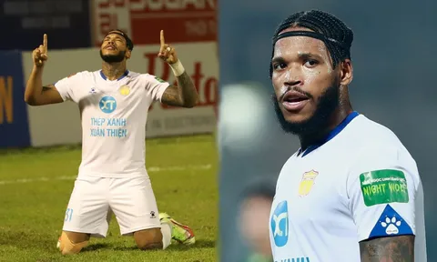 Dominic Vinicius: ‘Vũ khí' lợi hại của Nam Định trong cuộc chiến xưng vương V-League 2023