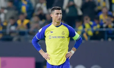 Ronaldo có động thái gây chú ý sau cú poker đầu tiên tại Saudi Arabia