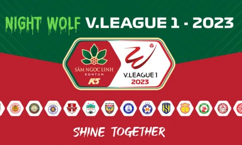 VPF công bố Lịch thi đấu Giai đoạn 1 Giải bóng đá Vô địch Quốc gia 2023