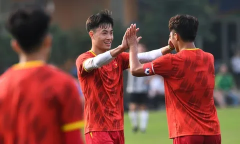 Lịch thi đấu giao hữu của ĐT U20 Việt Nam tại UAE