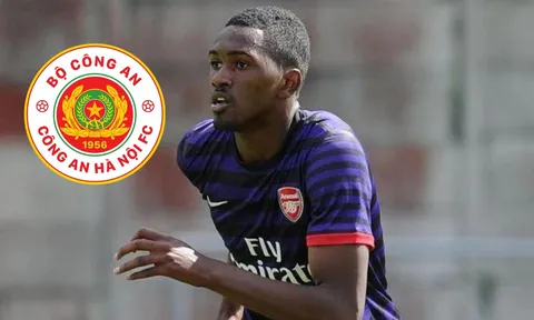 CLB CAHN bất ngờ ra mắt ngoại binh 'khủng' từ lò đào tạo Arsenal