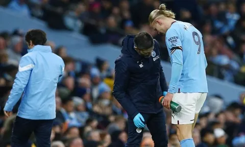 Man City nhận tin không vui trước thềm trận đại chiến gặp Arsenal