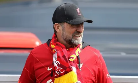 HLV Jurgen Klopp trút bỏ gánh nặng sau chiến thắng trước Everton