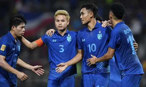 Lộ diện 2 đối thủ đấu giao hữu với ĐT Thái Lan đợt FIFA Days