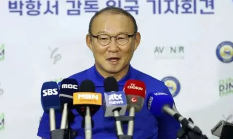 Vừa trở lại Hàn Quốc, HLV Park Hang-seo đã có tuyên bố đầy bất ngờ