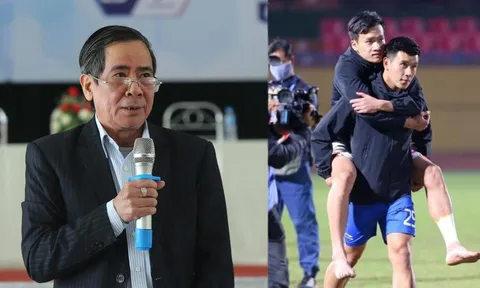 Hoàng Đức bị phạm lỗi thô bạo, Trưởng ban Kỷ luật VFF nói gì?