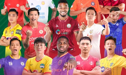 Đội hình tiêu biểu vòng 3 V-League 2023: Sao Việt kiều được điền tên