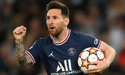 Messi từ chối gia hạn hợp đồng với Paris Saint-Germain