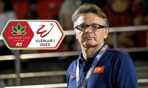 Xác định thời điểm HLV trưởng ĐT Việt Nam dự khán V-League 2023