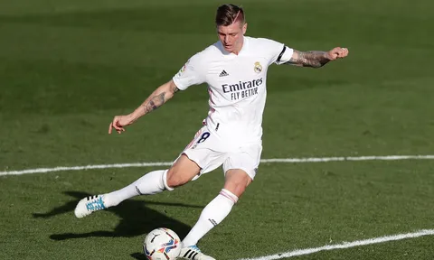 Toni Kroos ủng hộ dự án European Super League