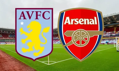 Link xem trực tiếp trận đấu Arsenal vs Aston Villa - Ngoại Hạng Anh