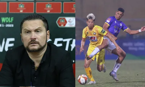 HLV Thanh Hóa chỉ ra nhiều vấn đề tại V-League, không tiếc lời khen Paulo Conrado