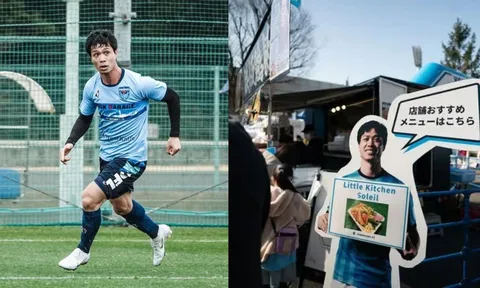 Công Phượng không được đăng ký ở trận thua của Yokohama FC