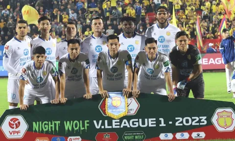 V-League 2023: CLB Nam Định có thể biến giấc mơ của CĐV thành sự thật?
