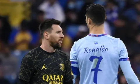 Rời PSG, Messi tái ngộ Ronaldo ở Saudi Arabia?