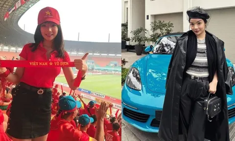 'Hot girl bóng đá Việt' từng khiến báo Hàn săn đón khoe biệt phủ