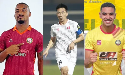 Đội hình tiêu biểu vòng 4 V-League 2023: Vinh danh dàn ngoại binh