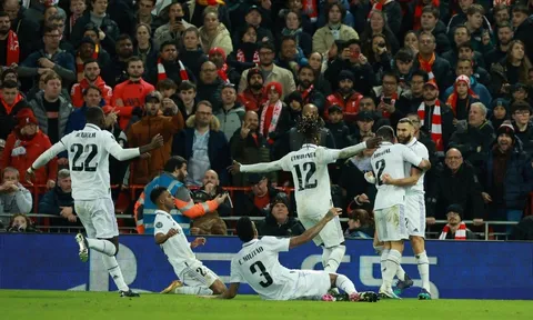 Hàng loạt kỷ lục được xác lập sau trận Real đại thắng Liverpool tại vòng 1/8 Champions League