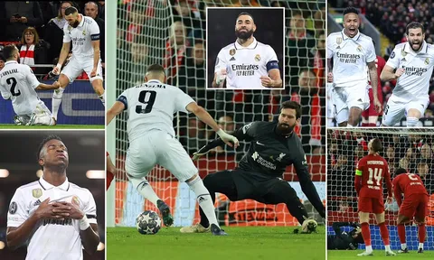 Huyền thoại Arsenal tin kỷ nguyên của Liverpool chính thức kết thúc sau trận thua tan nát trước Real Madrid