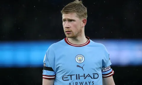 Man City mất 3 trụ cột ở lượt đi vòng 1/8 Champions League