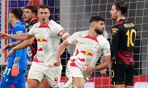 Bị cầm hòa, HLV Pep Guardiola tuyên bố trận lượt về Man Ctiy sẽ chơi với 9 tiền đạo