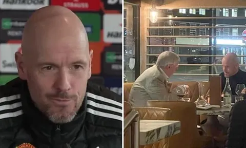 HLV Ten Hag tiết lộ nội dung cuộc gặp mặt Sir Alex Ferguson