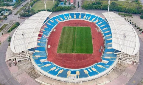 Sau khi bị so sánh như bãi chăn bò, sân Mỹ Đình giờ ra sao?