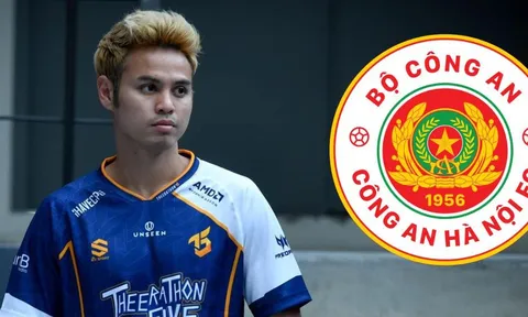 Rộ tin Theerathon đến V-League chơi bóng, báo Thái Lan nói gì?