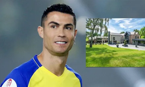 Ronaldo buộc phải bán căn biệt thư hơn 6 triệu USD vì lý do không ngờ tới