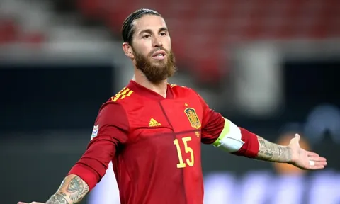 Sergio Ramos giã từ đội tuyển Tây Ban Nha: "Bóng đá không phải lúc nào cũng công bằng"