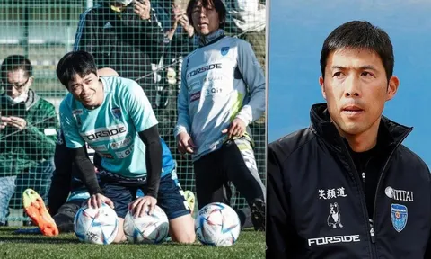 Công Phượng vẫn chưa được ra sân tại Nhật Bản, HLV Yokohama tiết lộ lý do