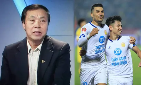Chuyên gia Vũ Mạnh Hải đánh giá về sức mạnh của CLB Nam Định sau 4 vòng đấu tại V-League 2023