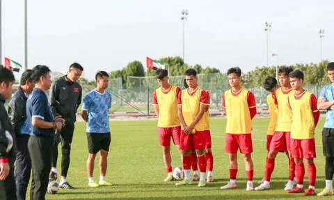 Danh sách 23 cầu thủ U20 Việt Nam dự giải châu Á 2023, sao trẻ V-League bị loại