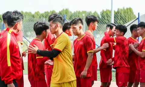 U20 Việt Nam đến Uzbekistan, sẵn sàng chinh phục thử thách châu lục