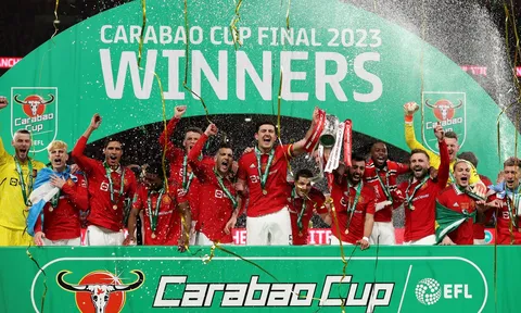 Bất ngờ với số tiền MU nhận được sau chức vô địch Carabao Cup