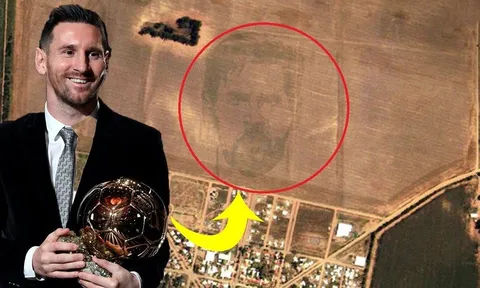 Video: Nông dân Argentina dùng máy gieo hạt để vẽ hình Messi trên cánh đồng