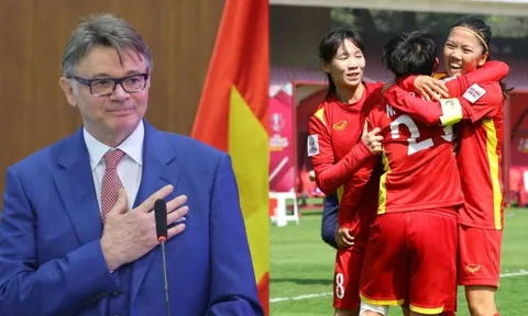 Nhận 'quà' cực xịn từ HLV Troussier, ĐT nữ Việt Nam tự tin hướng đến World Cup 2023