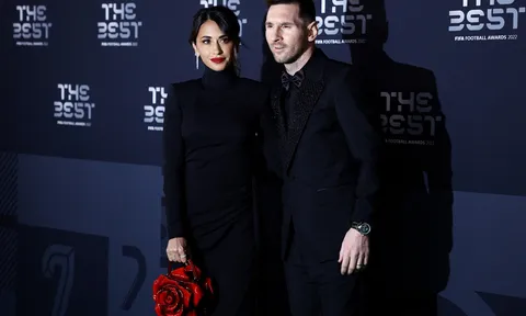 Cận cảnh dàn siêu sao và các nàng WAGs thắp sáng gala FIFA The Best 2022