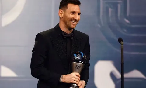 Messi cùng Argentina thâu tóm các danh hiệu The Best của FIFA