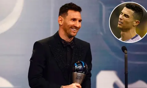 Ronaldo không bầu The Best FIFA, vắng mặt ở đội hình tiêu biểu sau 15 năm