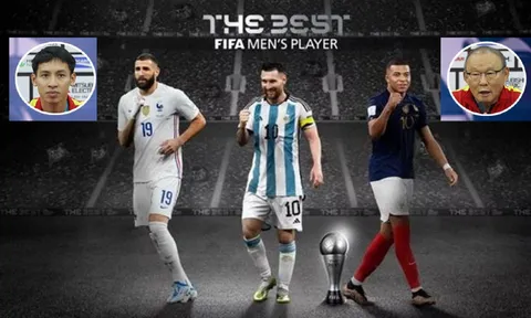 Bất ngờ với lá phiếu của Messi ở FIFA The Best, HLV Park Hang-seo và Hùng Dũng chọn ai?