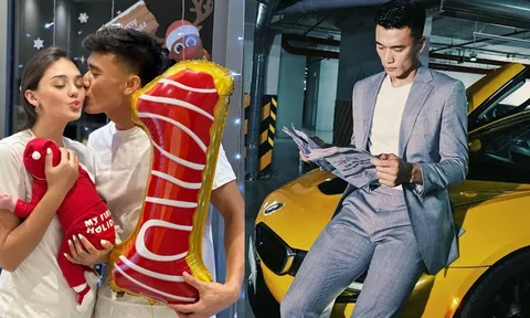 Bùi Tiến Dũng ở tuổi 26: Sở hữu tài sản bạc tỷ, vợ siêu mẫu khiến nhiều người ao ước