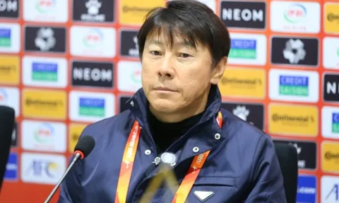 HLV Shin Tae-yong không hiểu vì sao U20 Indonesia 11 đá 10 vẫn thua