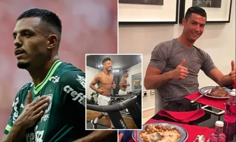 Cầu thủ Brazil hoảng hồn khi áp dụng chế độ dinh dưỡng của Ronaldo