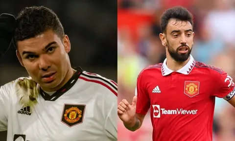 Casemiro đứng trước nguy cơ bị treo giò vì 'vạ miệng' với Bruno